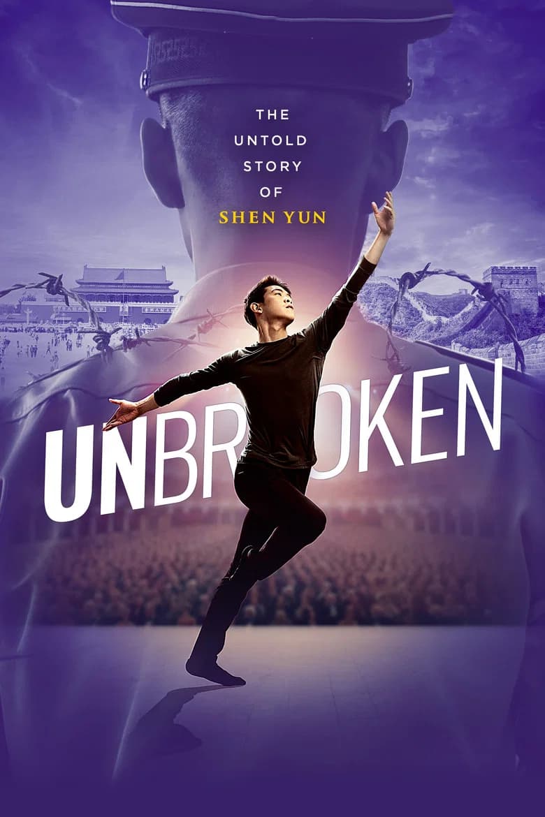 UNBROKEN: The Untold Story of Shen Yun cover art
