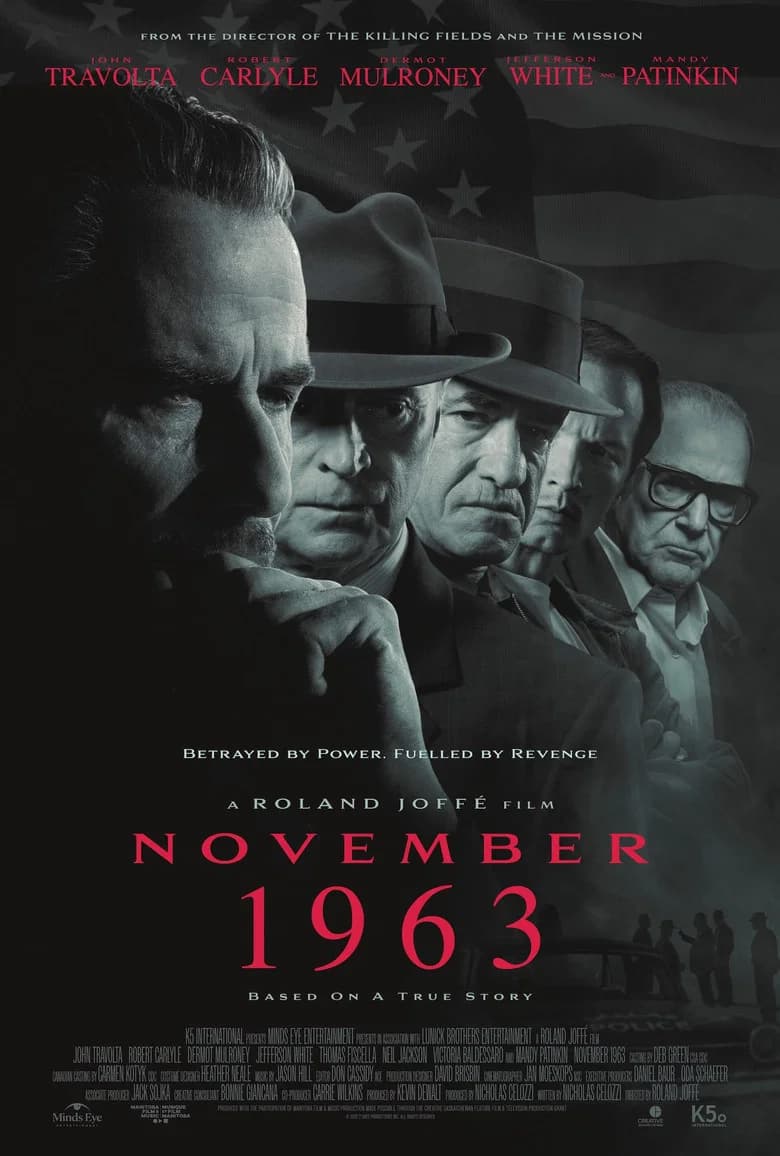 November 1963 cover art