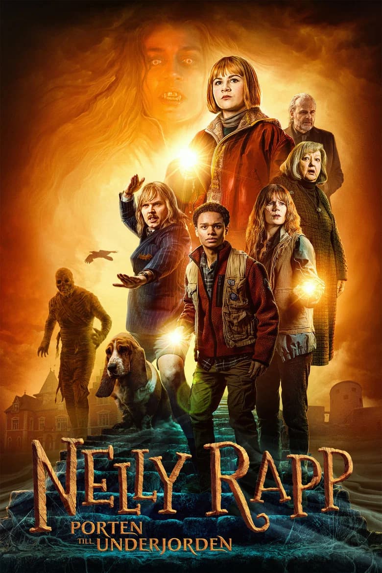 Nelly Rapp – The Gateway to the Underworld cover art