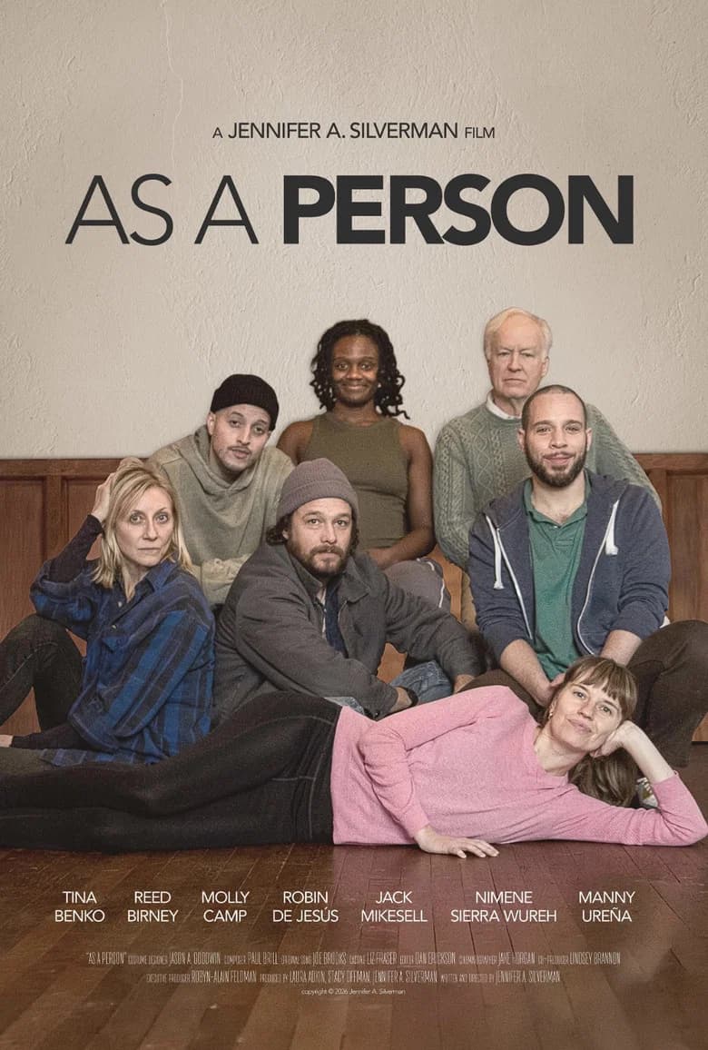 As a Person cover art