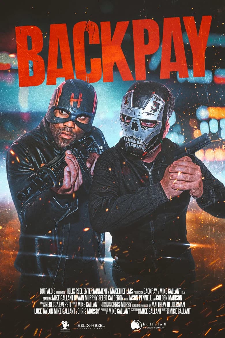 Backpay cover art