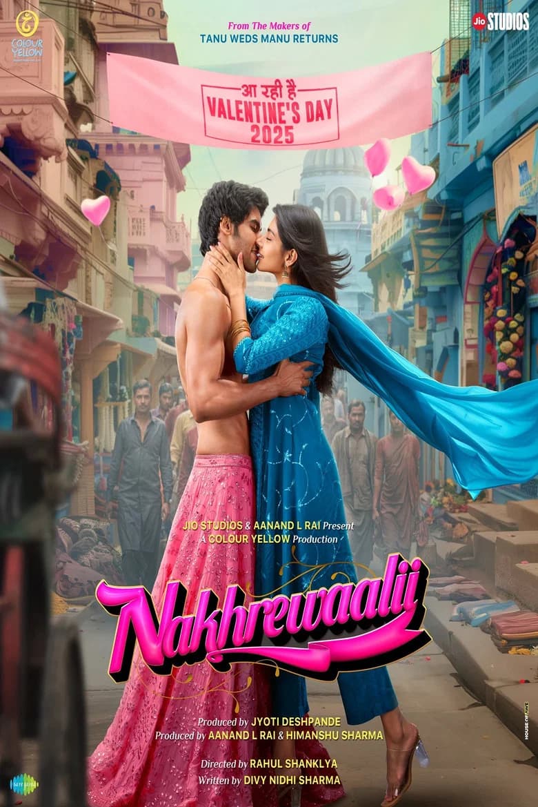 Nakhrewaalii cover art