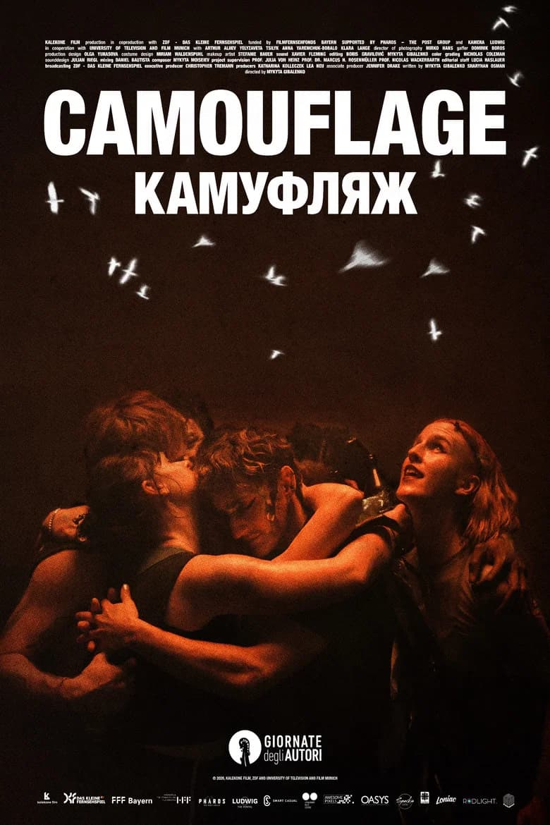 Camouflage cover art
