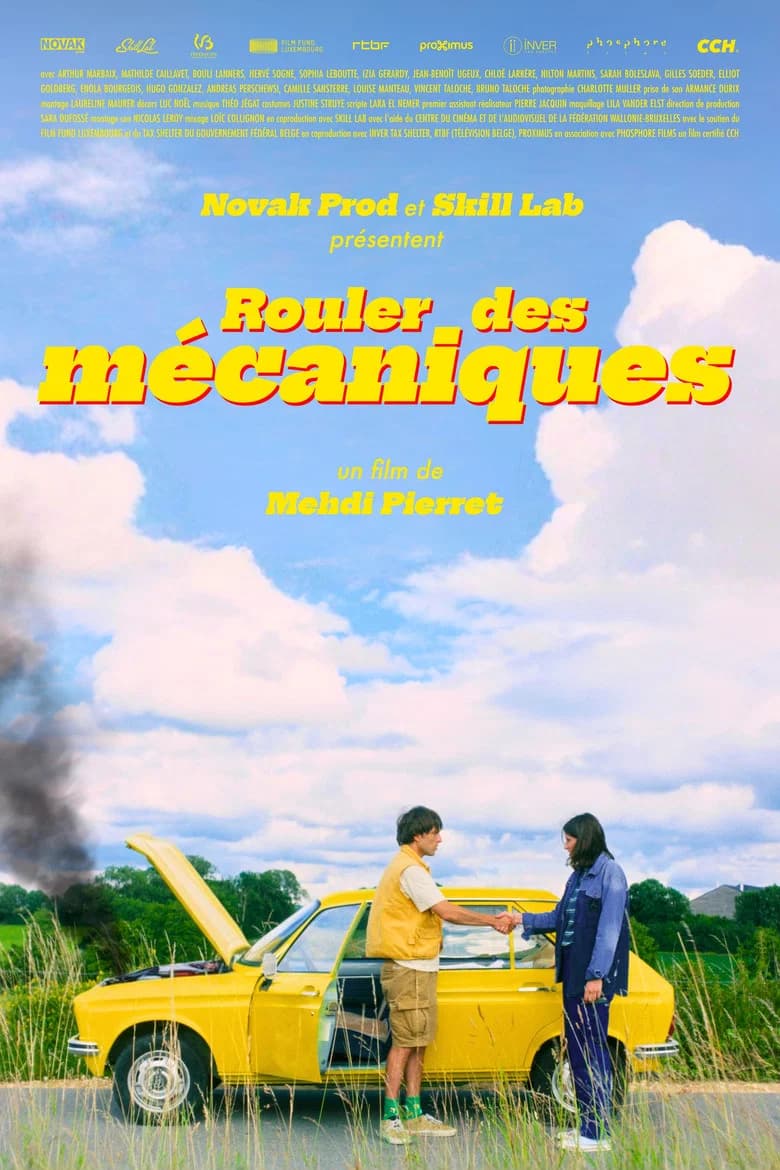 Rouler des mécaniques cover art