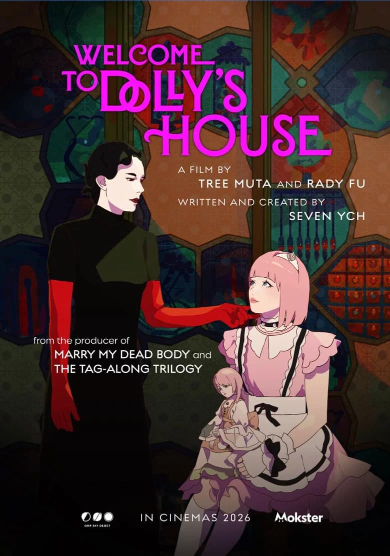Welcome to Dolly's House cover art
