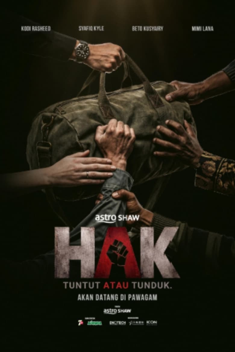 Hak: Tuntut atau Tunduk cover art