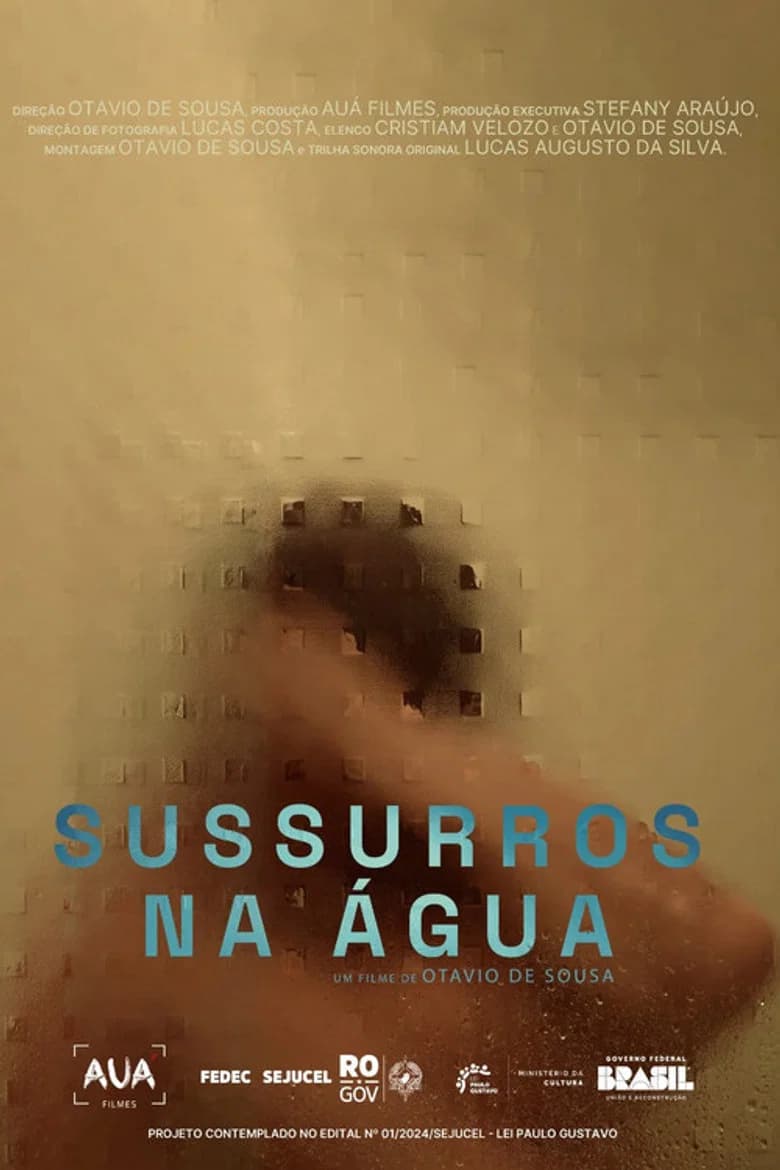 Sussurros na Água cover art