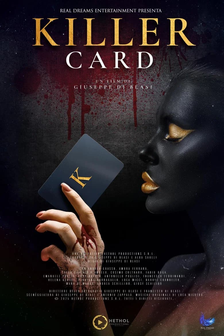 Killer Card cover art