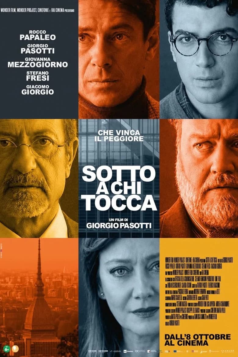 Sotto a chi tocca cover art