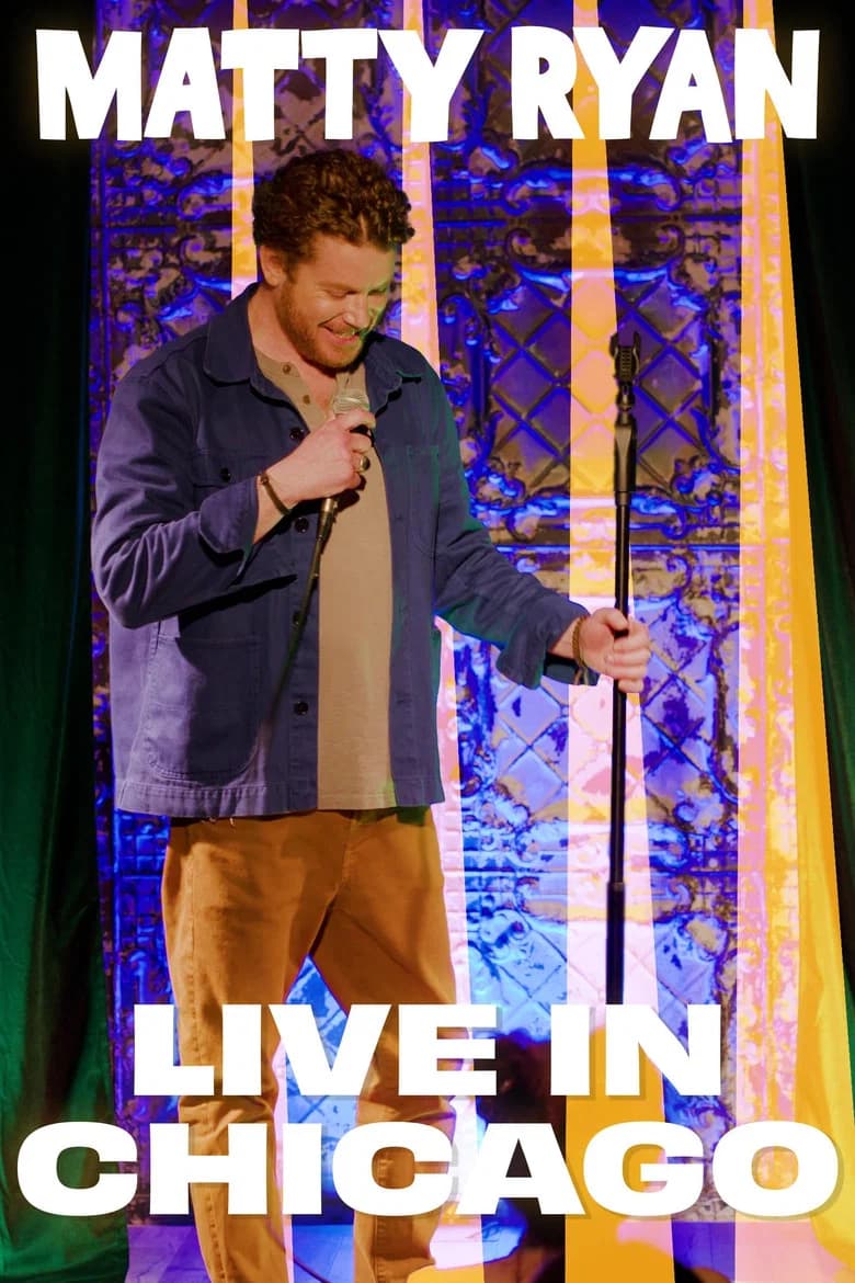 Matty Ryan: Live in Chicago cover art