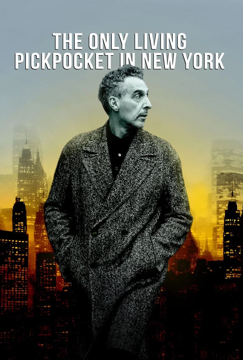 The Only Living Pickpocket in New York cover art