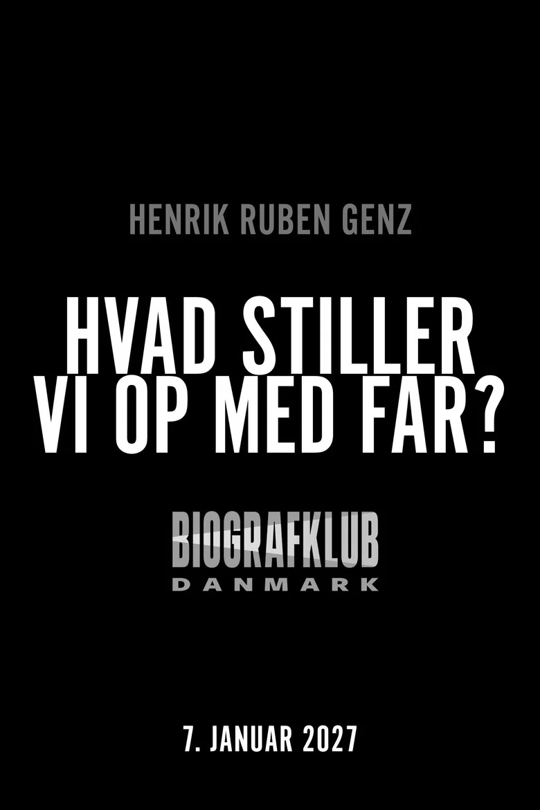 Hvad stiller vi op med far? cover art