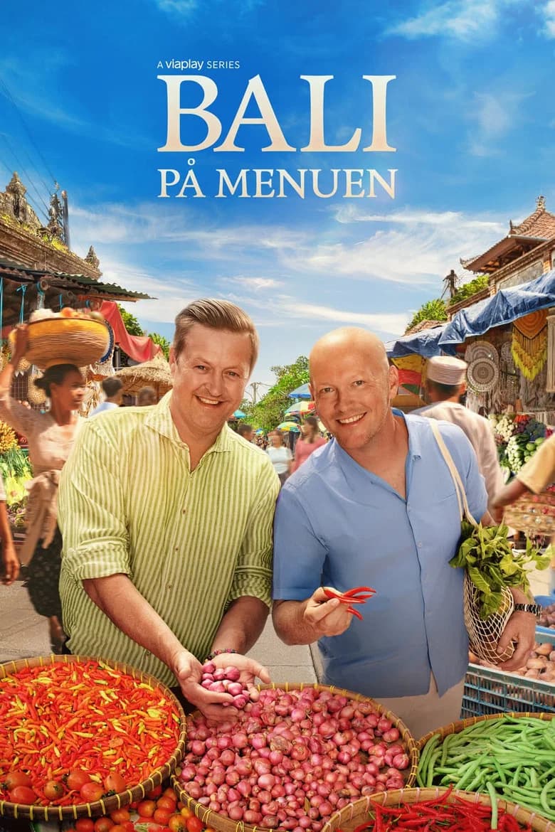 Bali på Menuen cover art