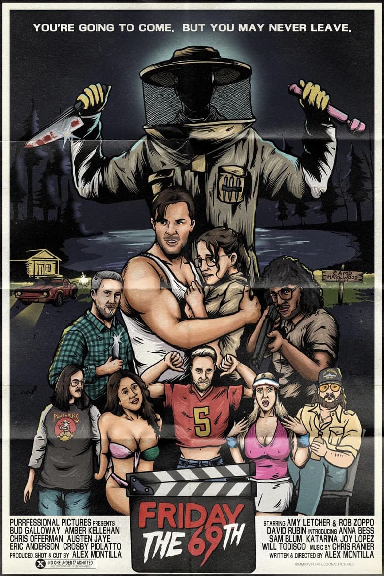 Friday the 69th cover art
