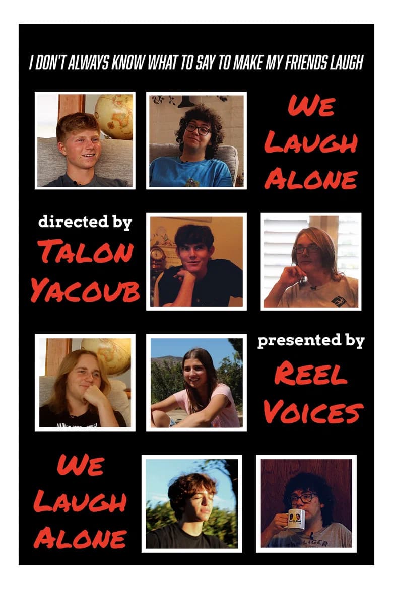 We Laugh Alone cover art