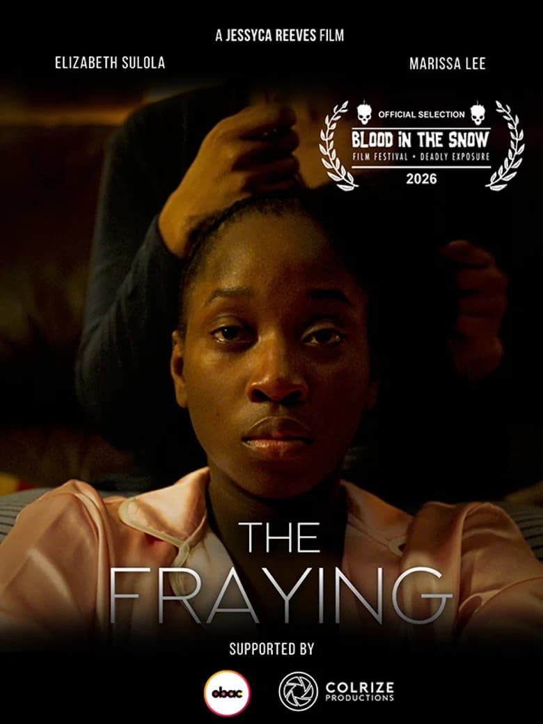 The Fraying cover art
