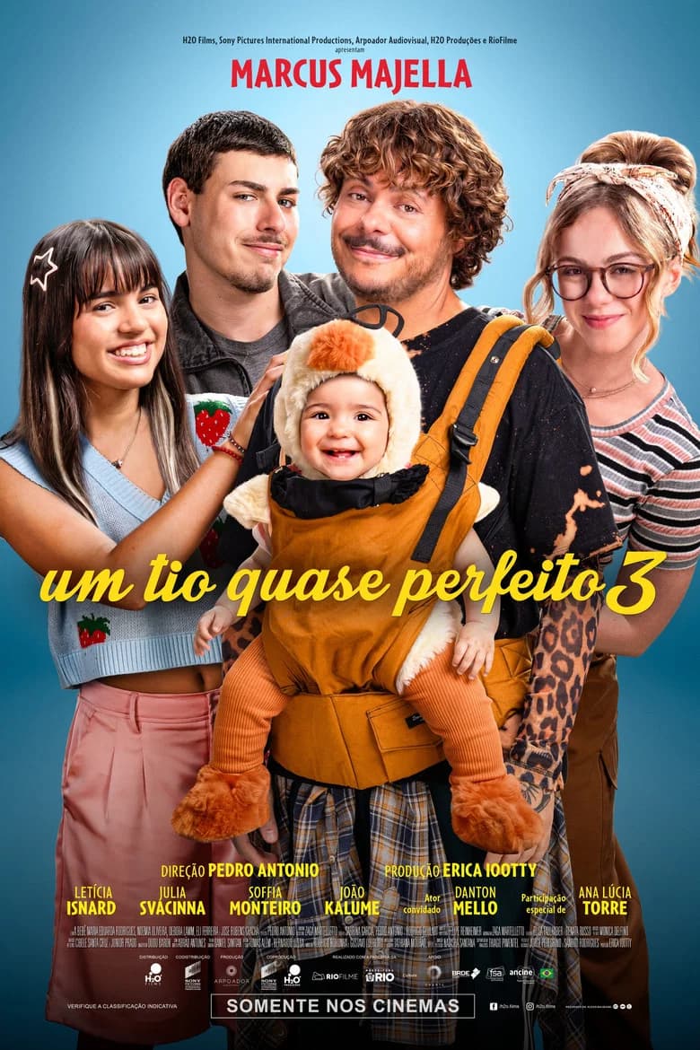 Um Tio Quase Perfeito 3 cover art