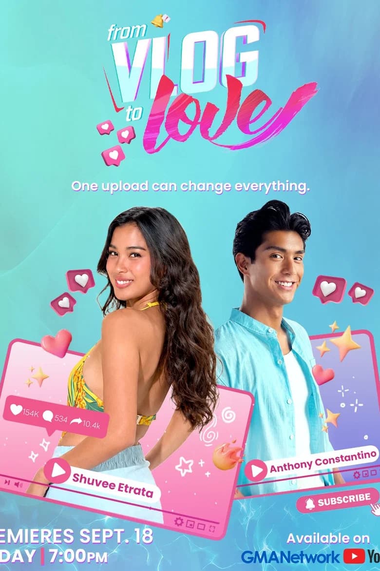 From Vlog to Love cover art
