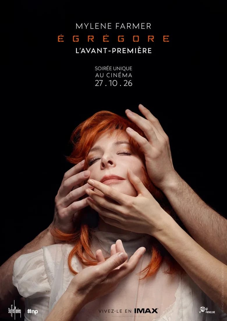 Mylène Farmer : Égrégore - L'Avant-Première cover art