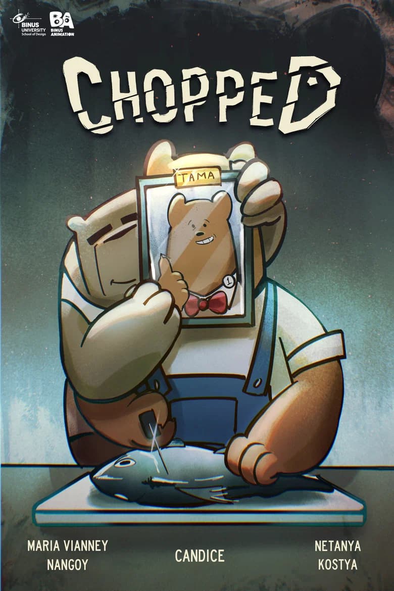 Chopped cover art