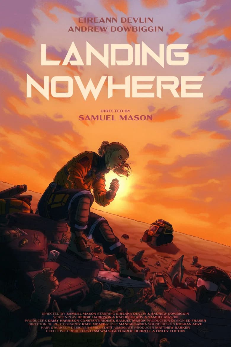 Landing Nowhere cover art