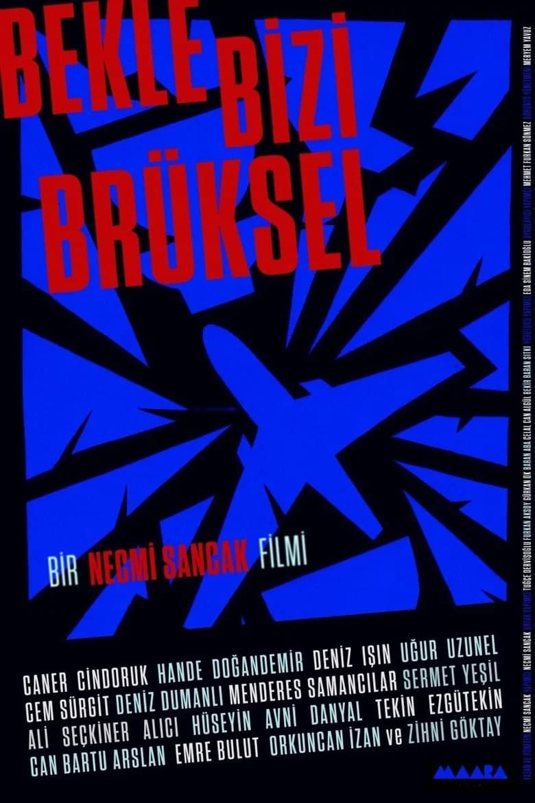 Brussels, Here We Come cover art