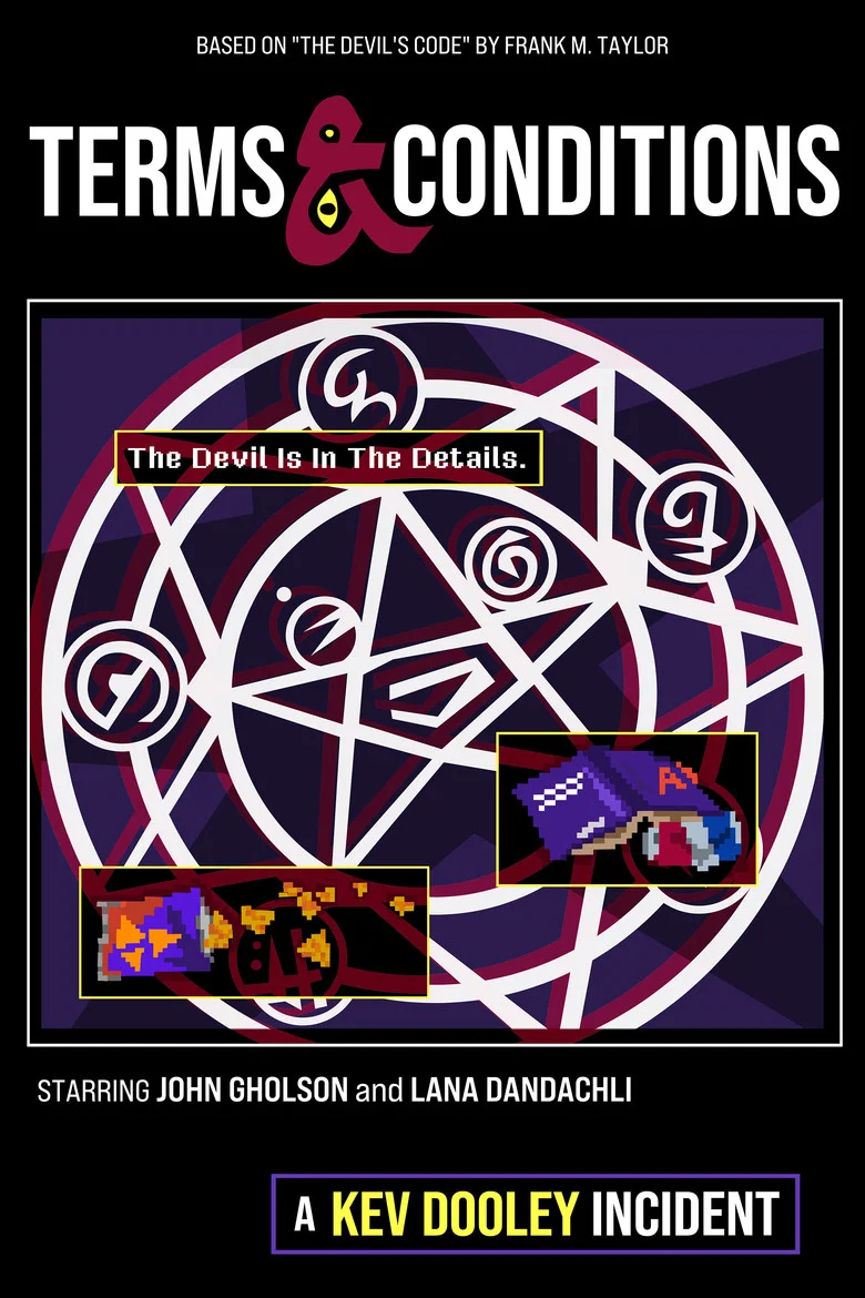 Terms & Conditions cover art