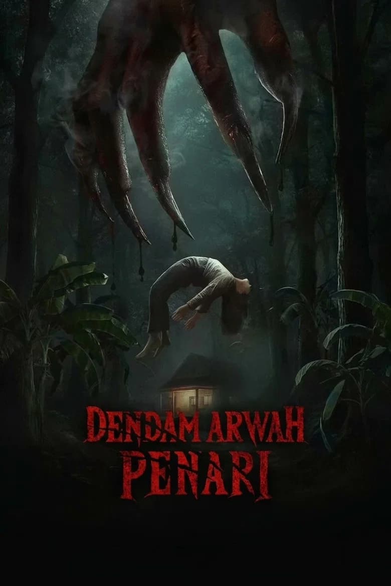 Dendam Arwah Penari cover art