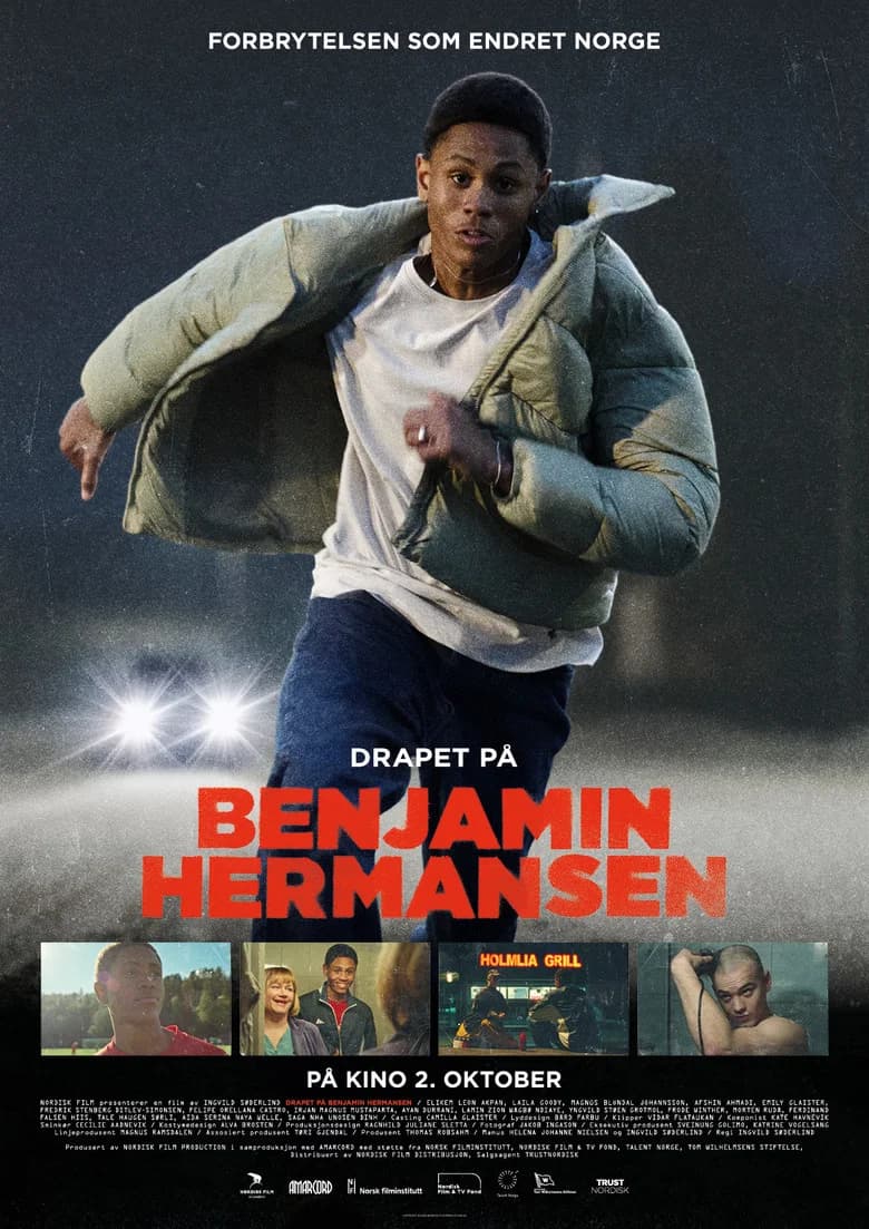 The Murder of Benjamin cover art
