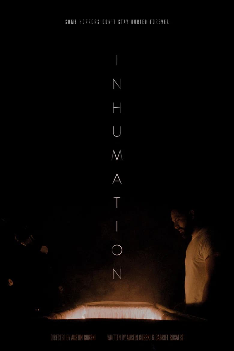 Inhumation cover art