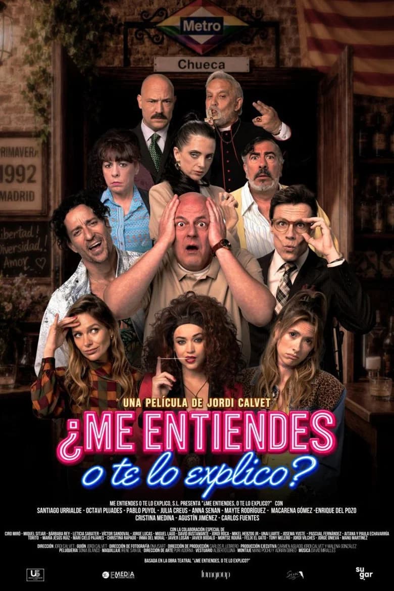 ¿Me entiendes o te lo explico? cover art