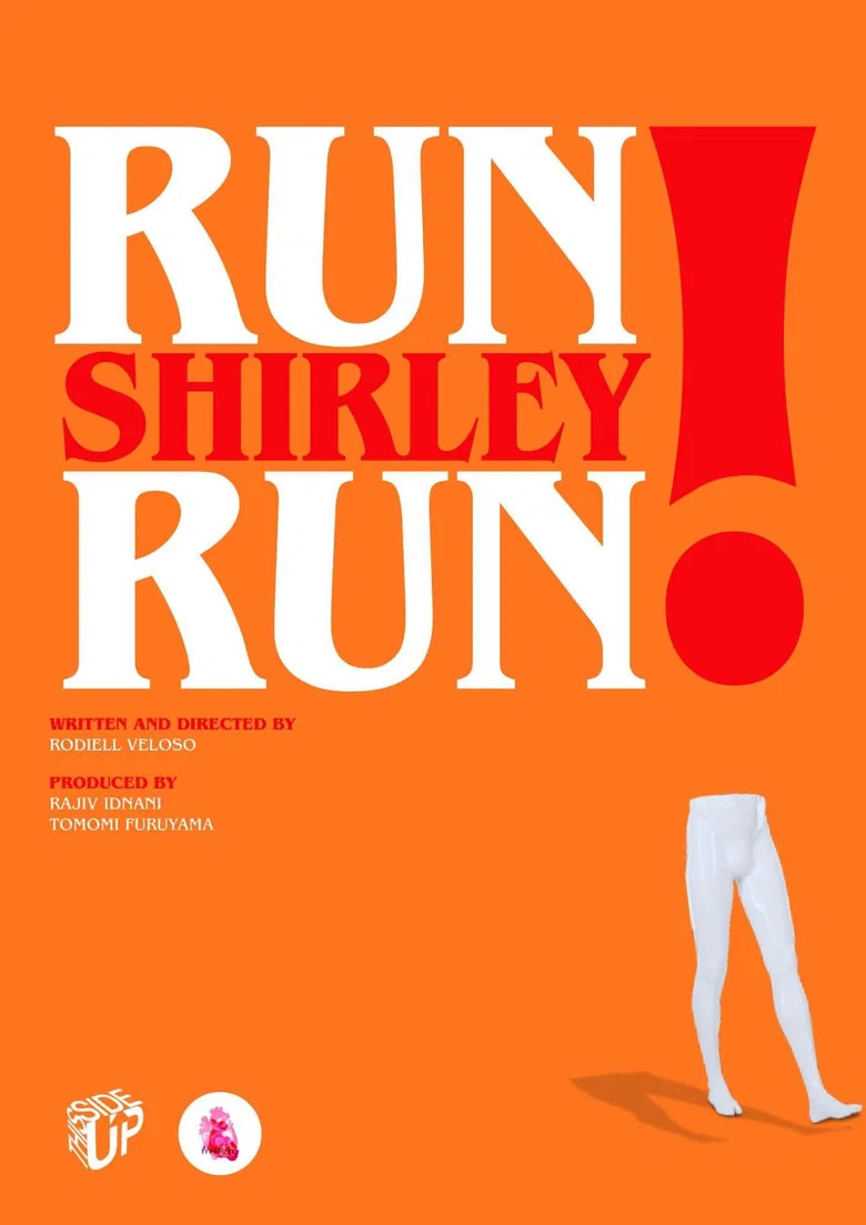 Run Shirley Run! cover art