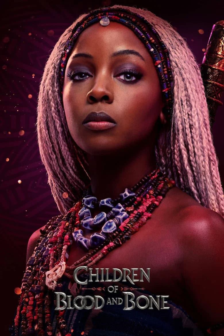 Children of Blood and Bone cover art