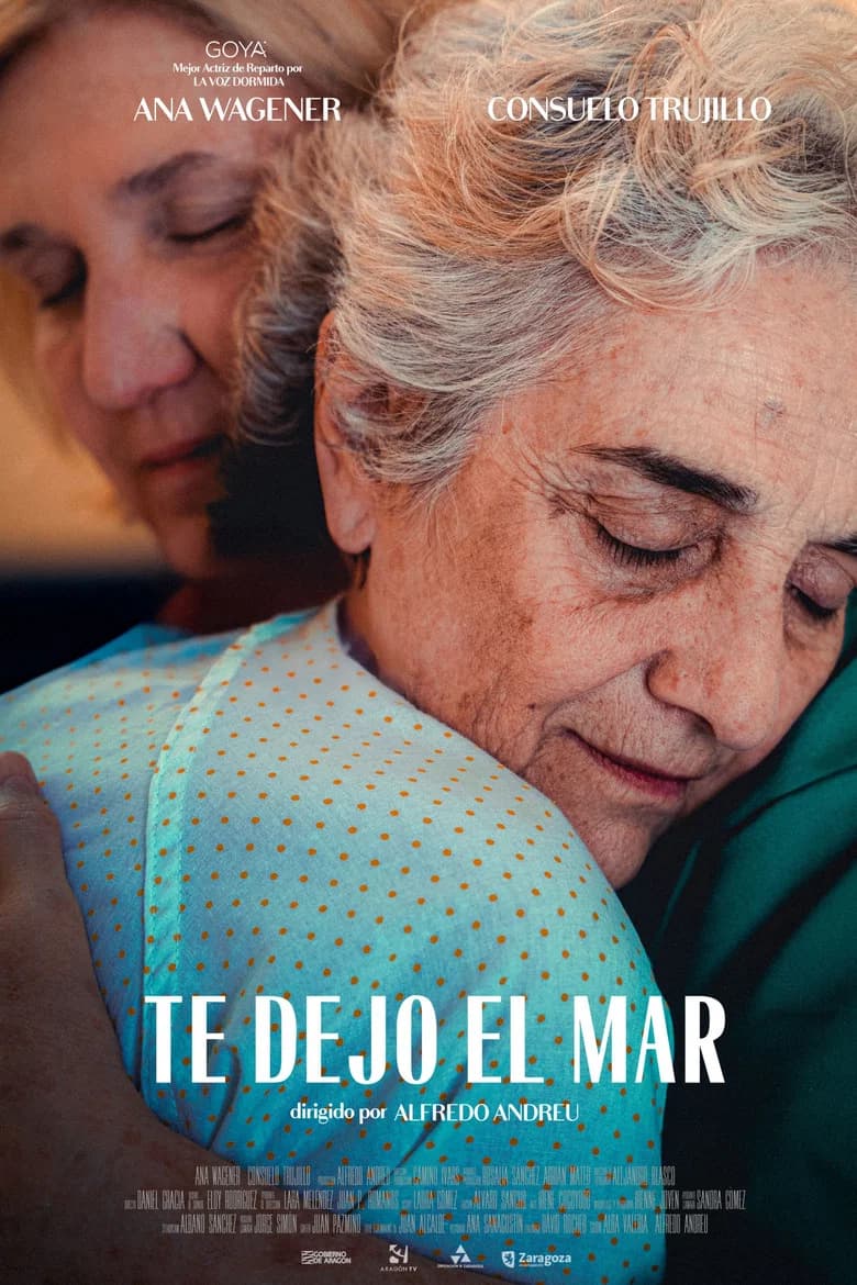 Te dejo el mar cover art