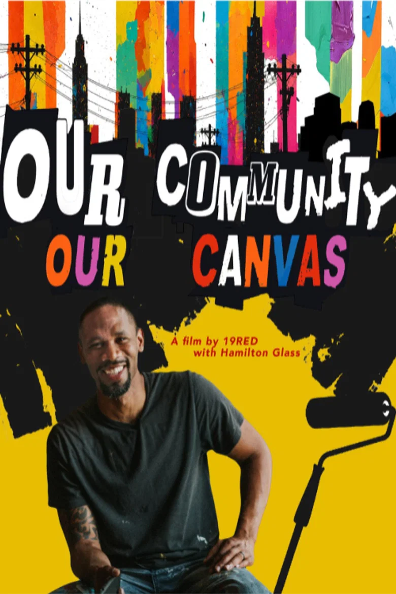 Our Community. Our Canvas. cover art