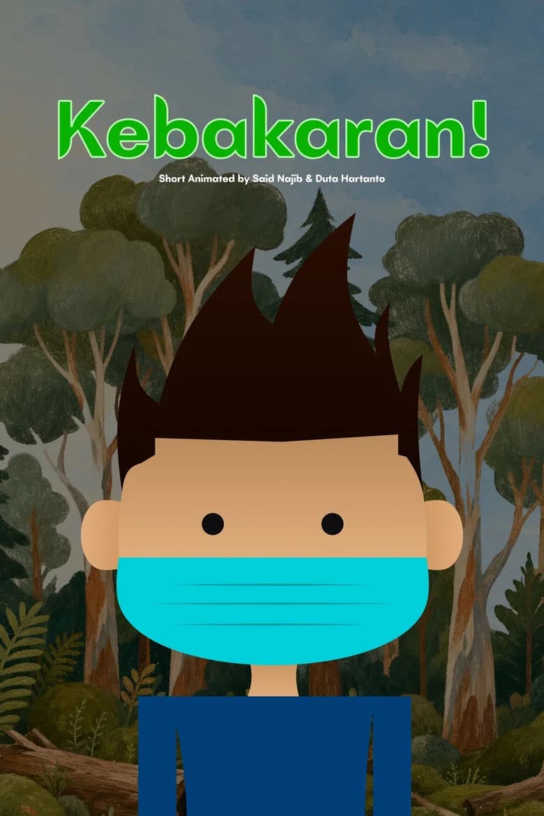 Kebakaran cover art