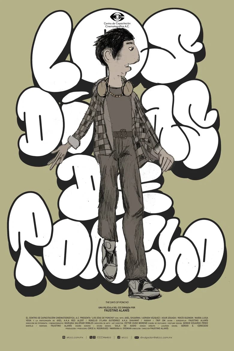 Los días de Poncho cover art