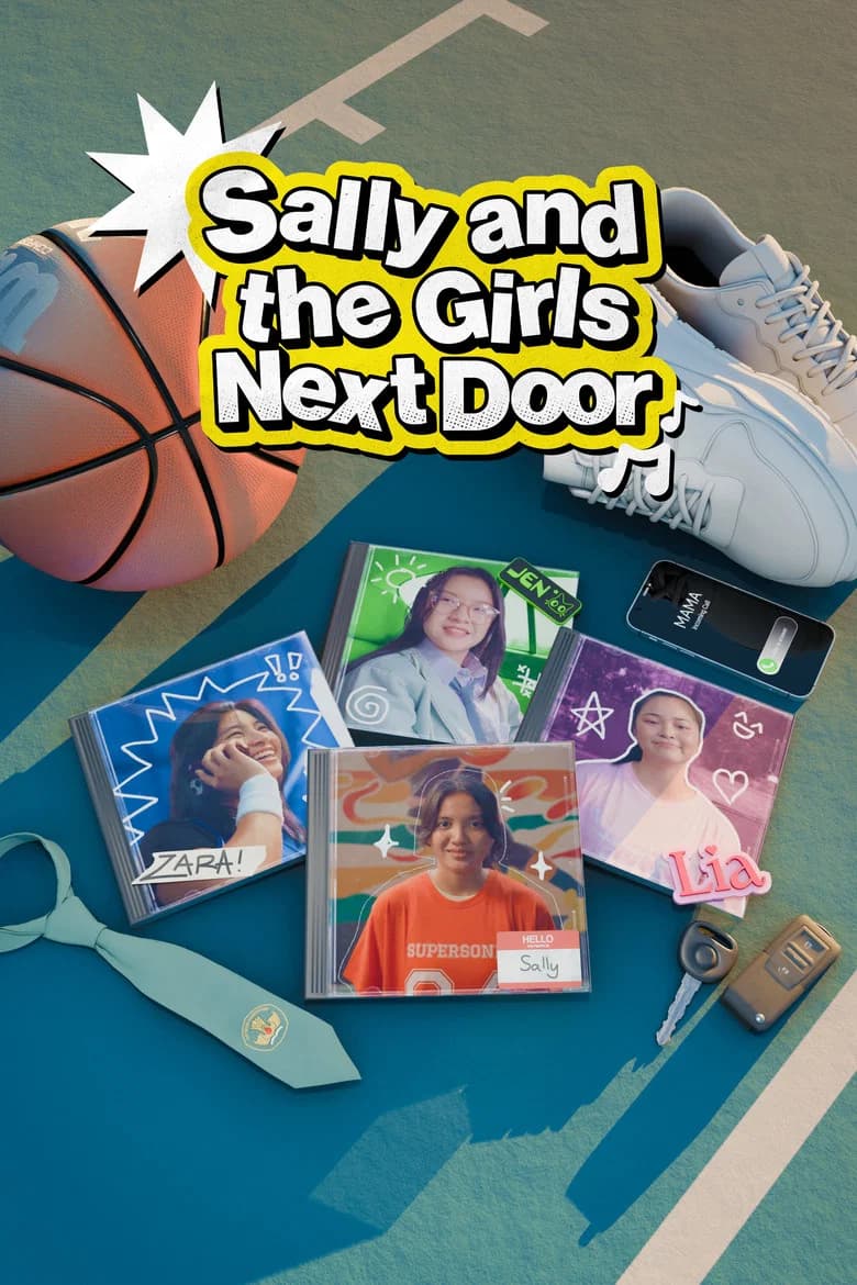 Sally and The Girls Next Door cover art