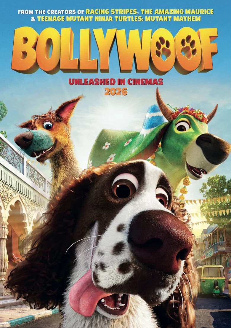 Bollywoof cover art