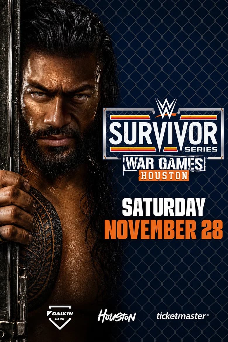 WWE Survivor Series: WarGames 2026 cover art