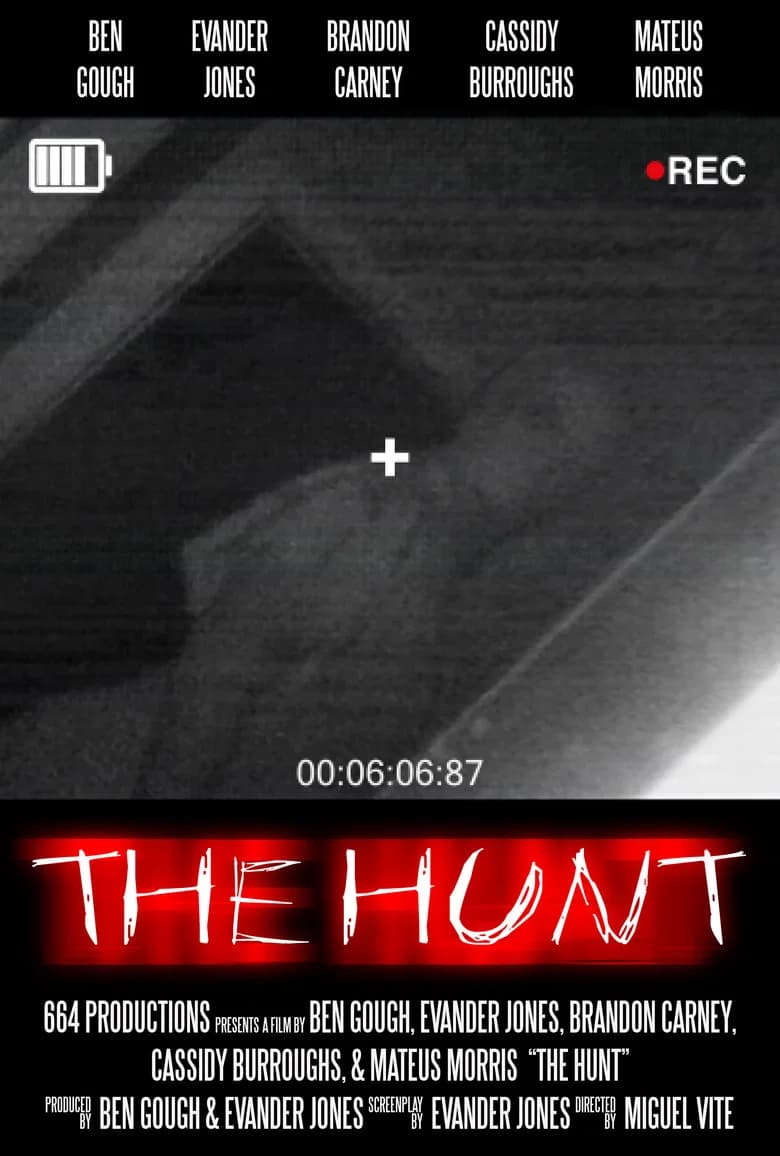 The Hunt cover art