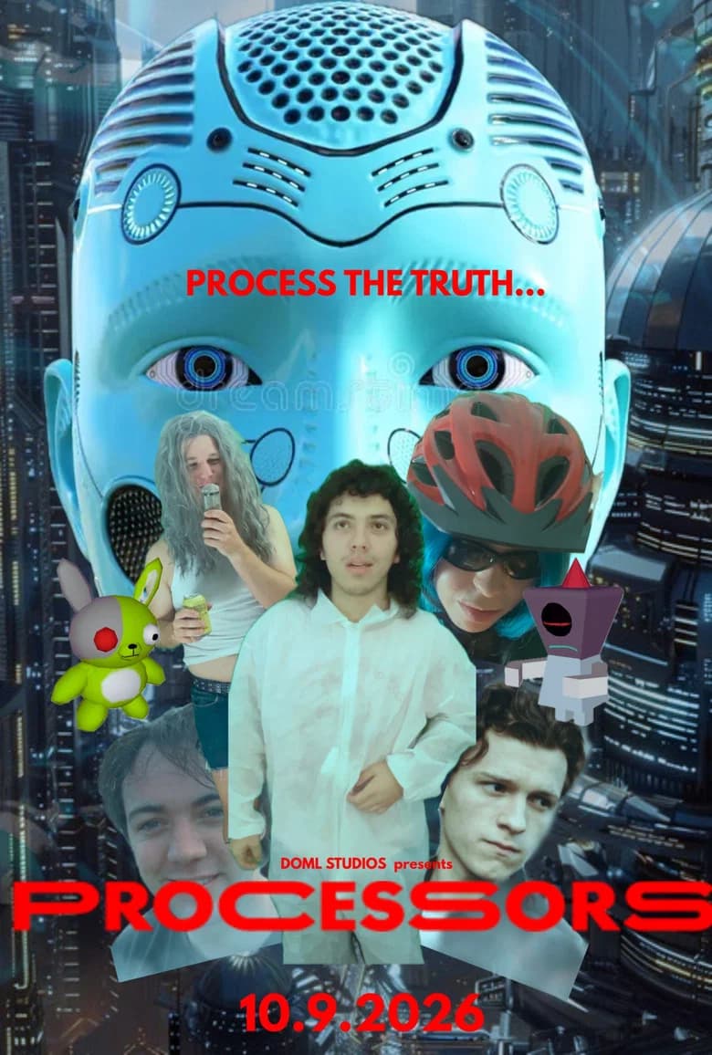 Processors cover art