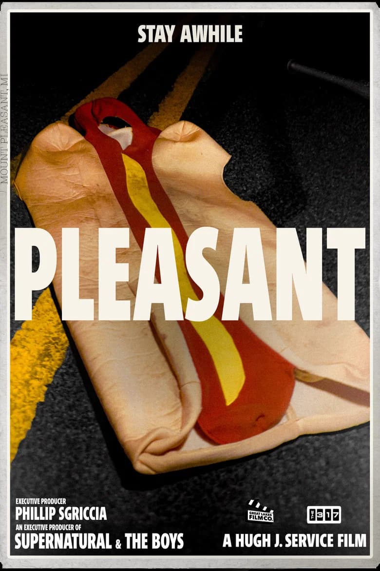 Pleasant cover art
