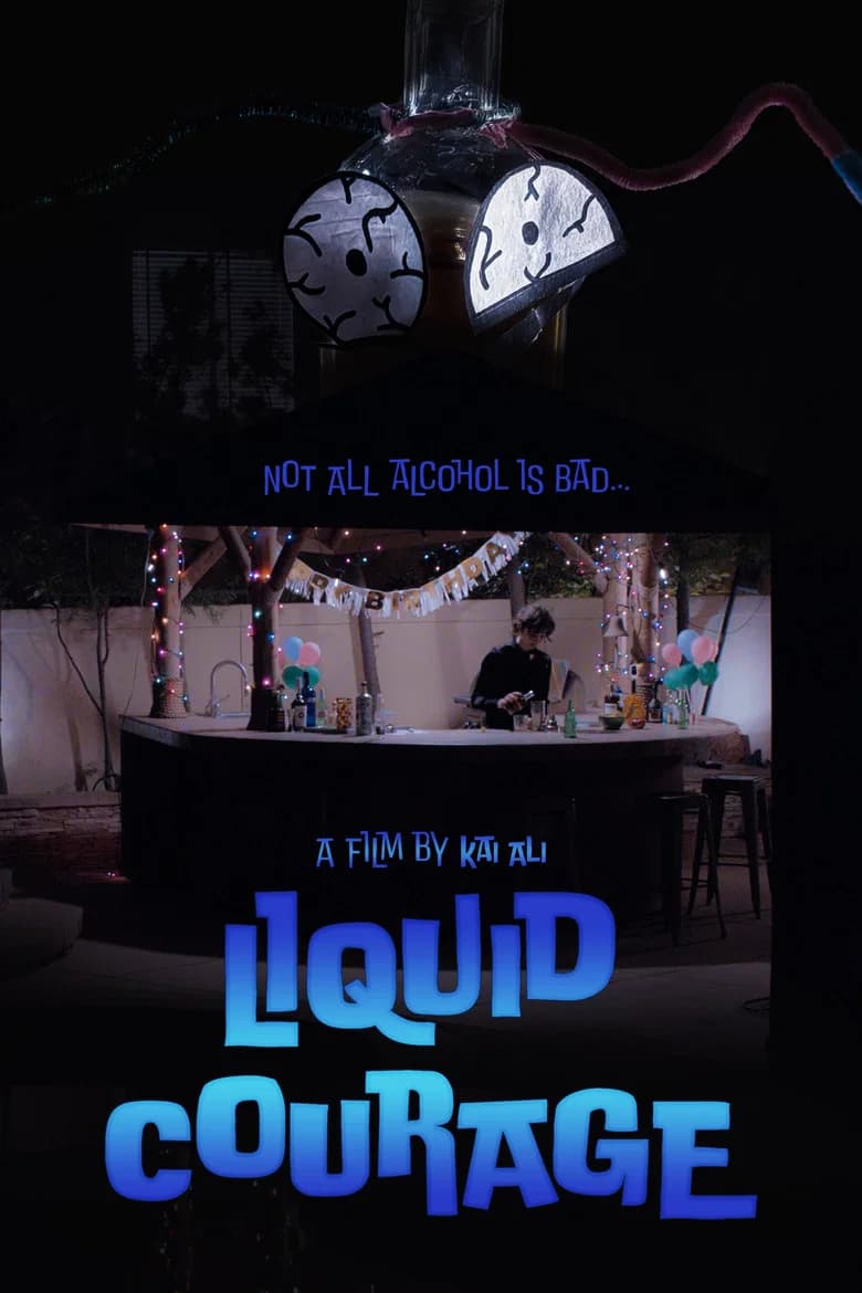 Liquid Courage cover art