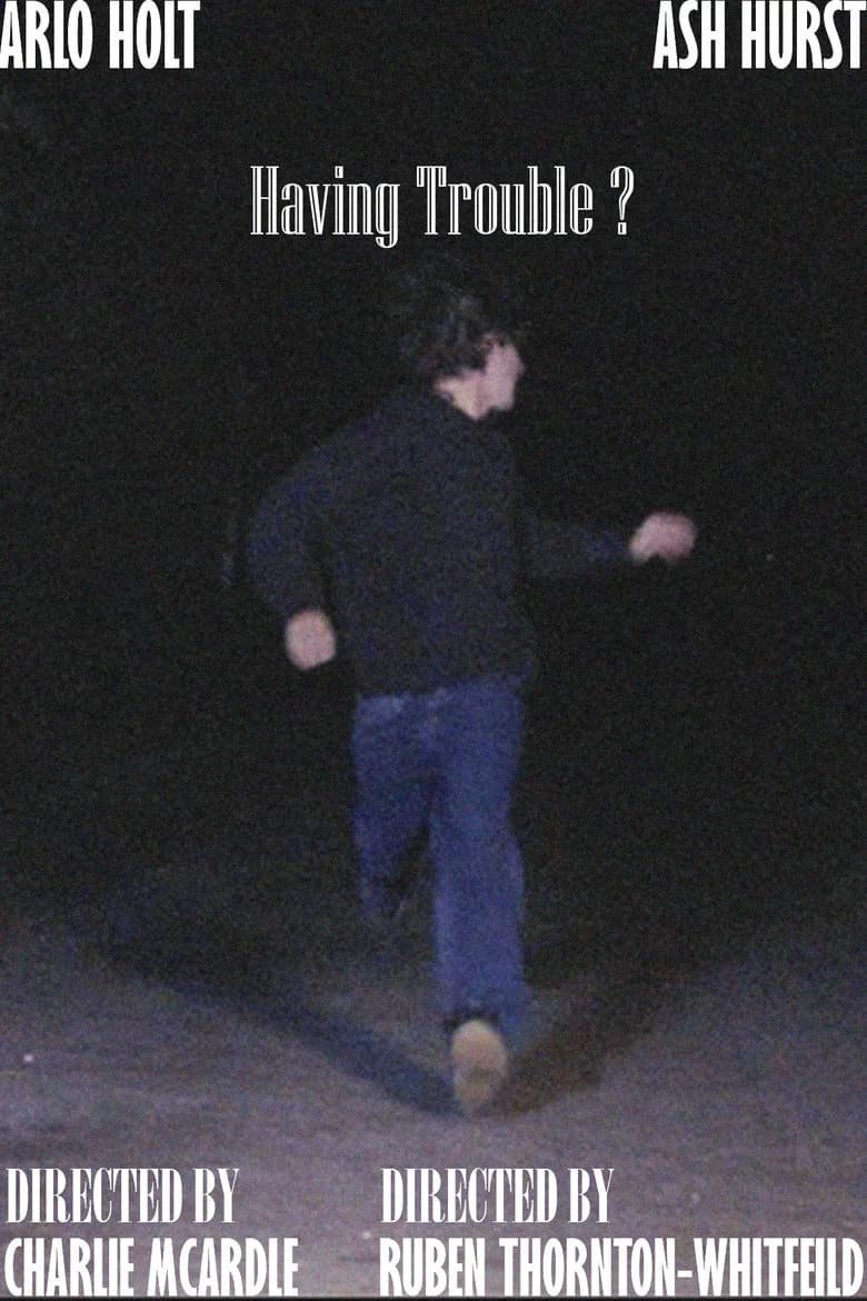 Having Trouble? cover art
