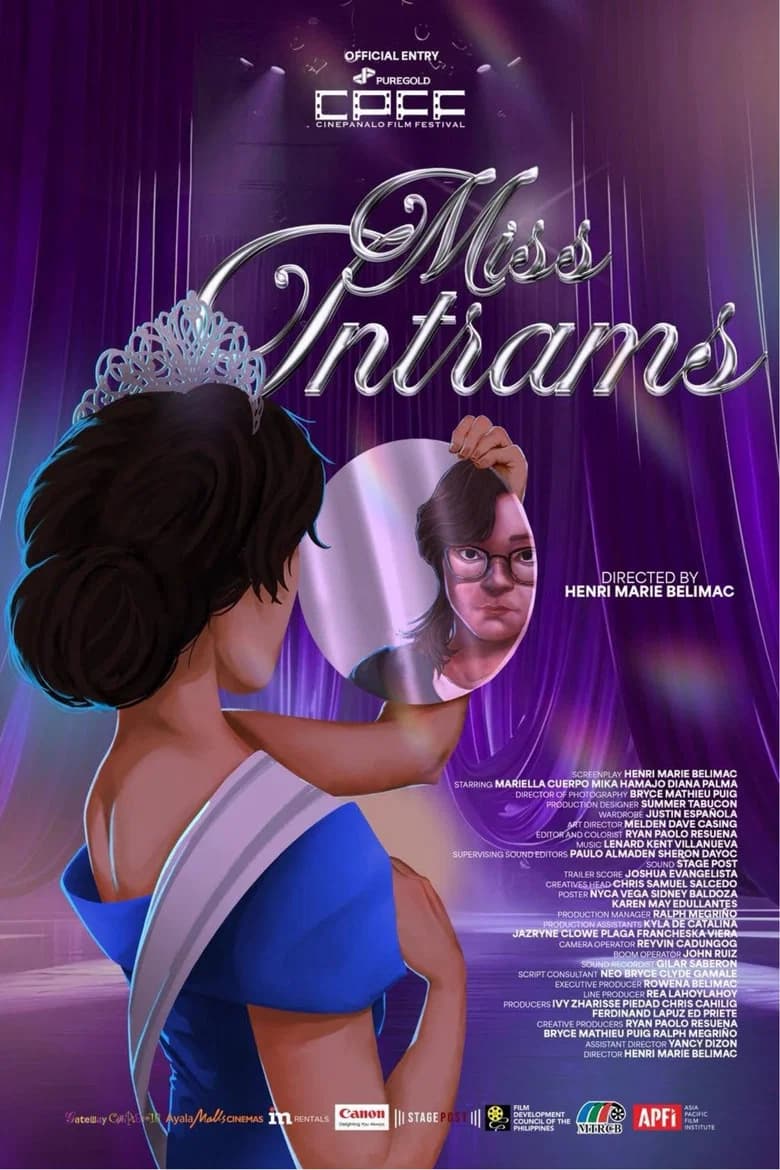 Miss Intrams cover art