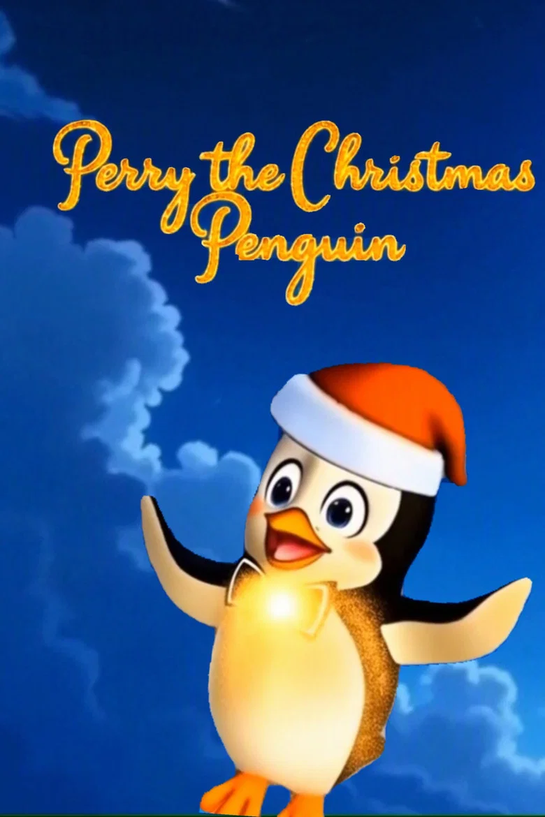 Perry the Christmas Penguin cover art