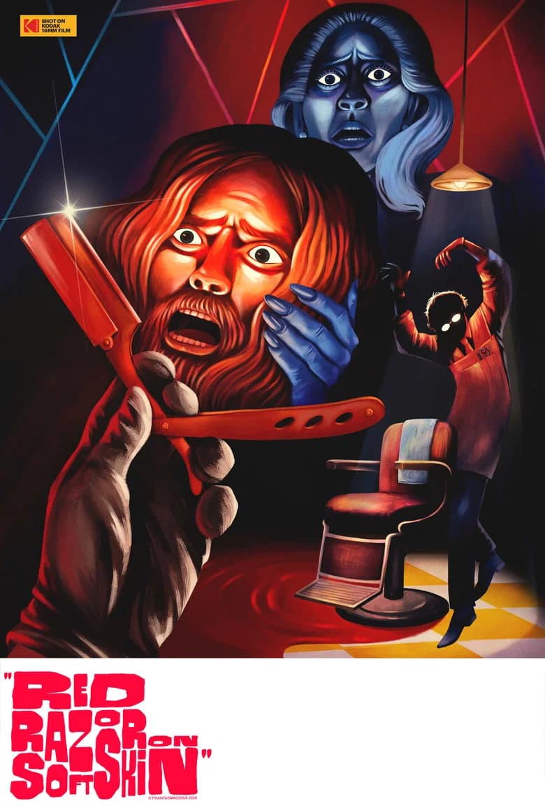 Red Razor On Soft Skin cover art