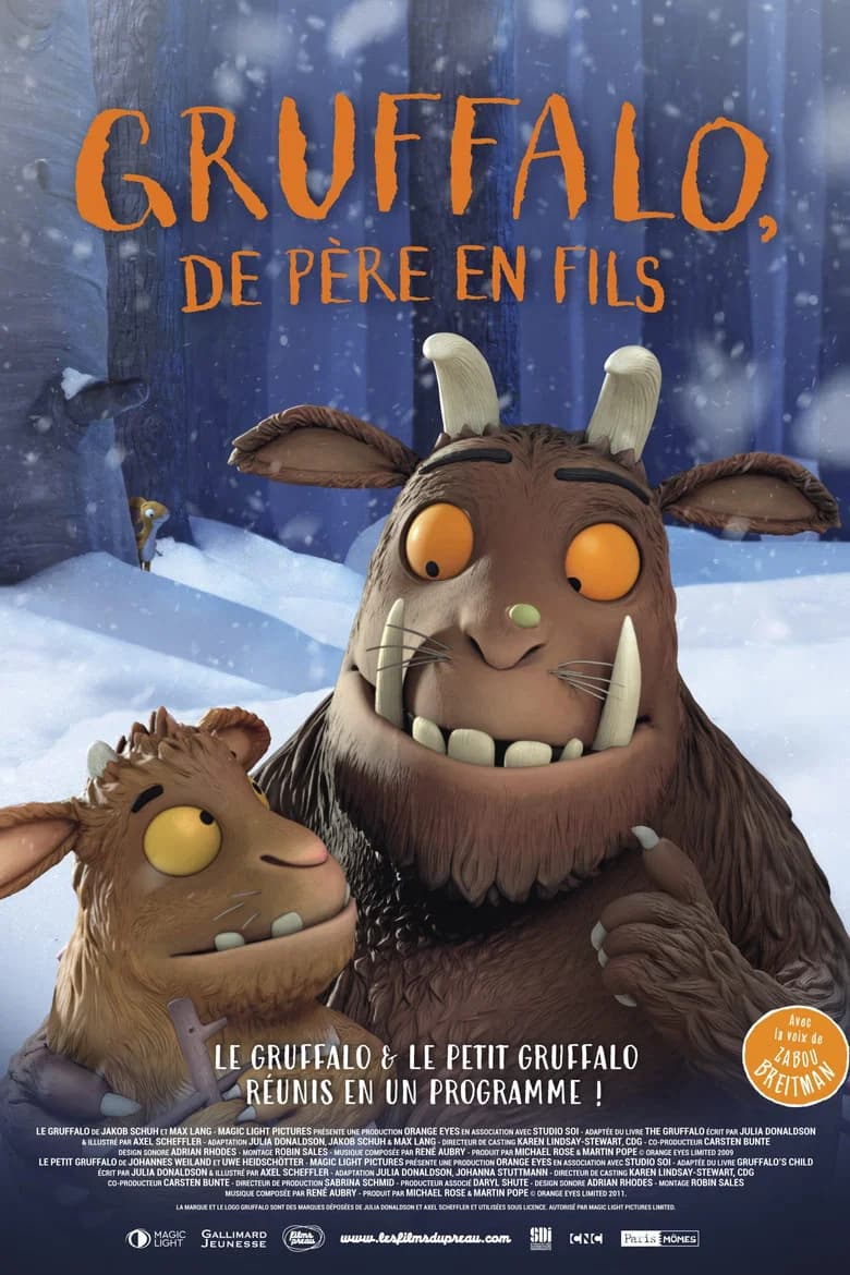 Gruffalo, de père en fils cover art
