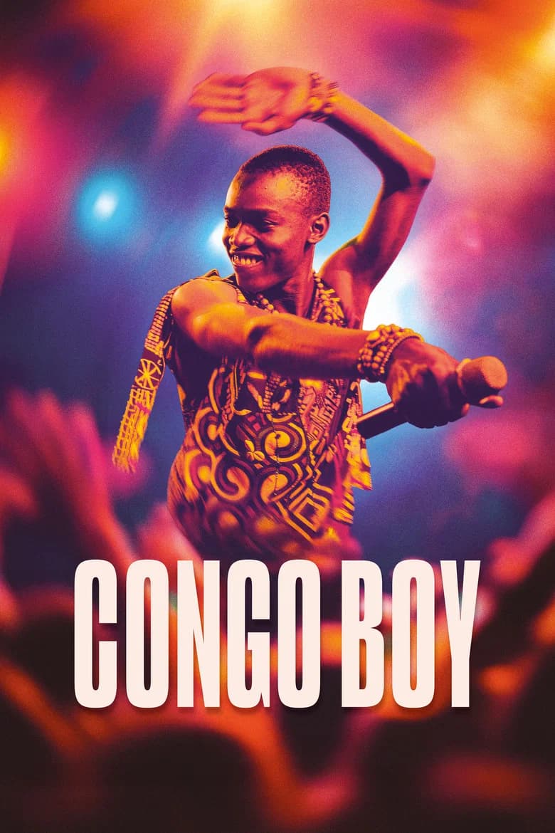 Congo Boy cover art